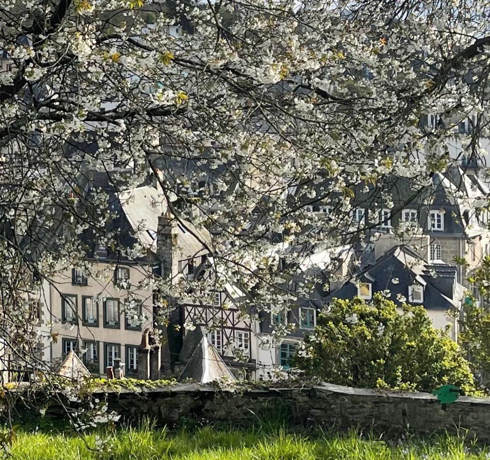 Appartement Cosy Et Jardin Panoramique à Morlaix Extérieur photo